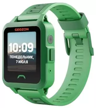 Детские умные часы Geozon Active Green