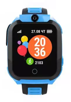 Детские умные часы Geozon Basis (blue)