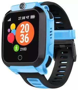 Детские умные часы Geozon BASIS blue