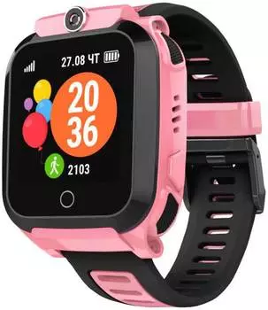 Детские умные часы Geozon Basis (pink)