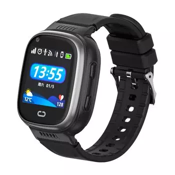 Детские умные часы Jet Kid Power 4G черный