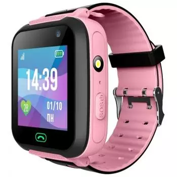 Детские умные часы Jet Kid Swimmer Pink