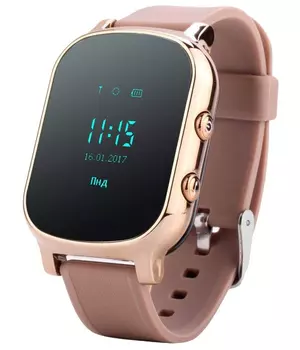 Детские умные часы Veila Smart Baby Watch T58 Gold 7041