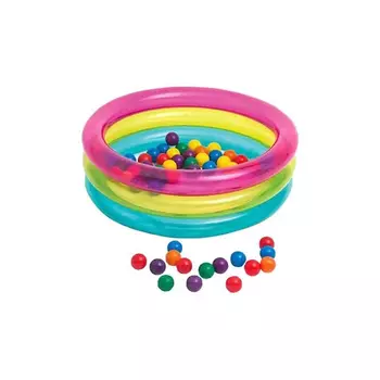 Детский бассейн Intex Малышок 96x25cm 48674