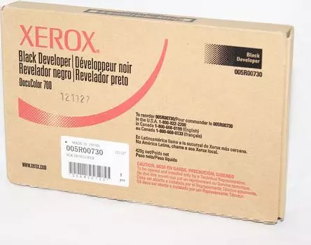 Девелопер Xerox 005R00730 черный