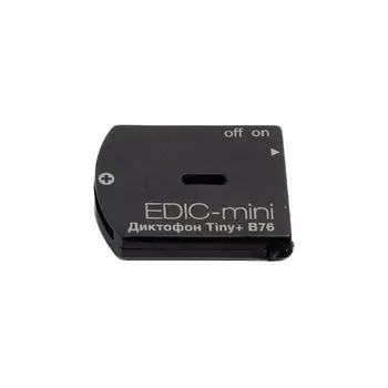 Диктофон Edic-mini Tiny+ B76-150HQ Black