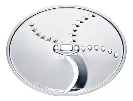 Диск-терка Bosch MUZ45KP1 для кухонных комбайнов серебристый