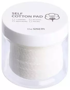 Диски хлопковые The Saem Self Cotton Pad