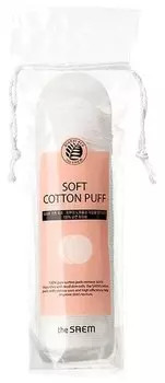 Диски хлопковые The Saem Soft Cotton Puff 80шт