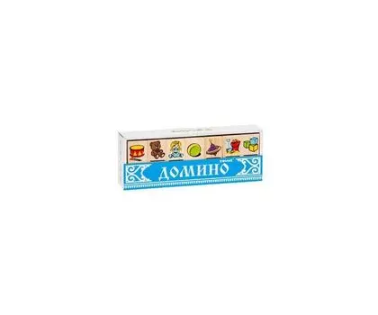 Домино Томик 5555-3 Игрушки