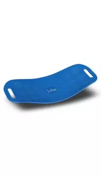 Доска балансировочная INDIGO WORKOUT BOARD TWIST, IN128, Голубой, 65*27*7см
