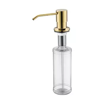 Дозатор для кухни Paulmark Rein D002-G золото