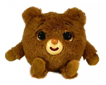 Дразнюка-Zoo 1TOY плюшевый медвежонок, 13см
