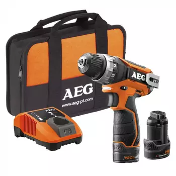 Дрель аккумуляторная AEG BS 12C2 LI-152B