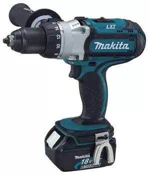 Дрель аккумуляторная Makita DDF451RFE