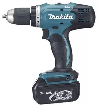 Дрель аккумуляторная Makita DDF453RFE