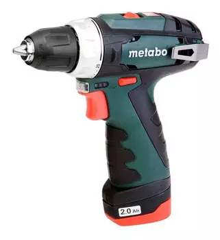 Дрель аккумуляторная Metabo PowerMaxx BS (600079550)
