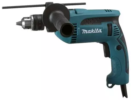 Дрель электрическая Makita HP1640K ударная