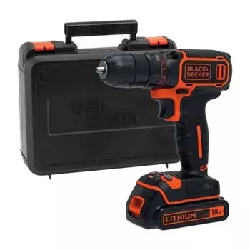 Дрель-шуруповерт аккумуляторная Black &amp; Decker BDCDC18K-QW