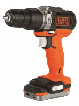 Дрель-шуруповерт аккумуляторная Black &amp; Decker BDCHD12S1-XJ
