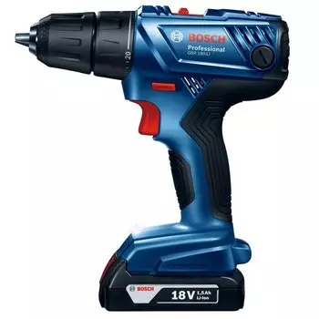 Дрель-шуруповерт аккумуляторная Bosch GSR 180-LI 06019F8120