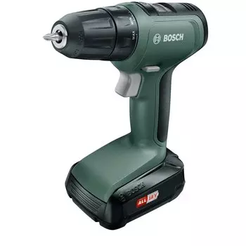 Дрель-шуруповерт аккумуляторная Bosch UniversalDrill 18 (06039C8002)