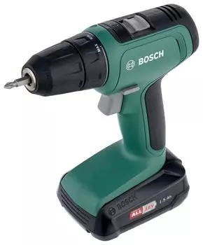 Дрель-шуруповерт аккумуляторная Bosch UniversalDrill 18 (06039C8005)