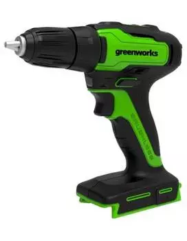 Дрель-шуруповерт аккумуляторная Greenworks GD24DD35 3704007