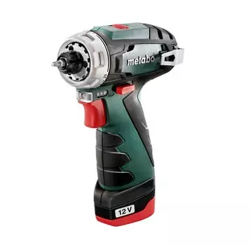 Дрель-шуруповерт аккумуляторная Metabo PowerMaxx BS Basic (600984500)