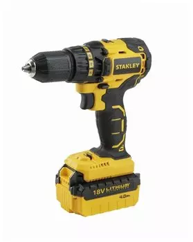Дрель-шуруповерт аккумуляторная Stanley SBD201M2K-RU