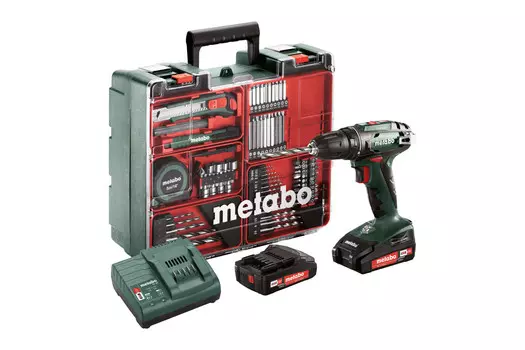 Дрель-шуруповерт Metabo BS 18 (602207880)