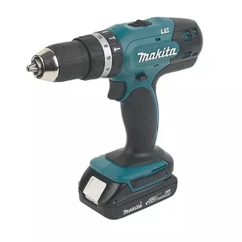 Дрель-шуруповерт ударная Makita DHP453SYE аккум. патрон:быстрозажимной (кейс в комплекте)