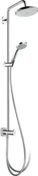 Душевая система Hansgrohe Croma 220 Showerpipe Reno 27224000