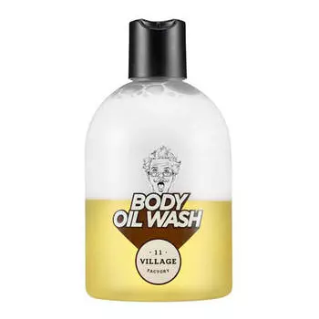 Двухфазный гель масло для душа с арганой Village 11 Factory Relax Day Body Oil Wash