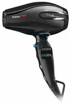 Фен Babyliss Pro Murano Ionic compact 2000Вт черный