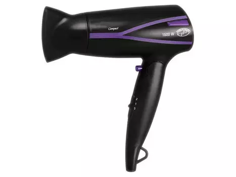 Фен BBK BHD1608I BLACK/PURPLE