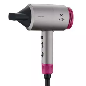 Фен BQ HD1818M Grey-Pink