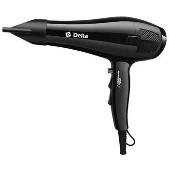 Фен Delta DL-0938 Black