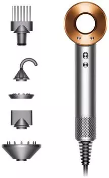 Фен Dyson HD07 Nickel/Copper 389922-01