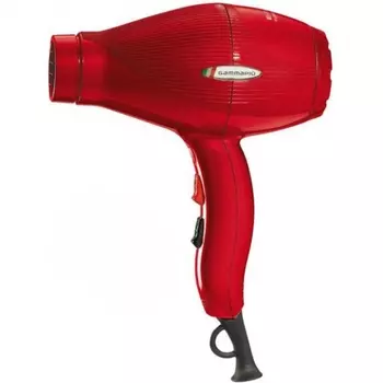 Фен Gamma Piu Ion Ceramic S красный