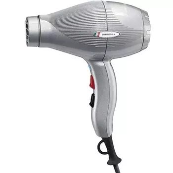 Фен Gamma Piu Ion Ceramic S серебряный