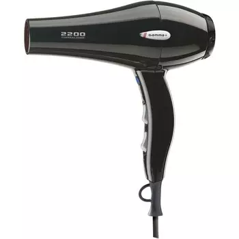 Фен Gamma Piu Mega Cosmo 2200 черный
