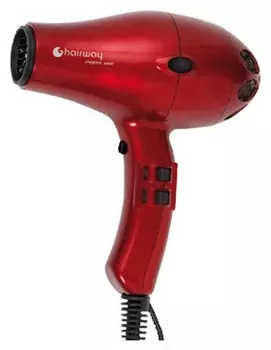 Фен HairWay Phoenix Ionic Compact Red 03048