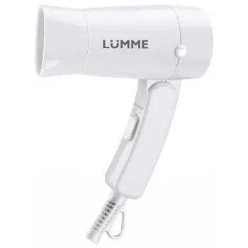 Фен Lumme LU-1054 белый жемчуг