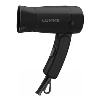 Фен Lumme LU-1054 черный жемчуг