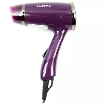 Фен Lumme LU-1058 фиолетовый чароит