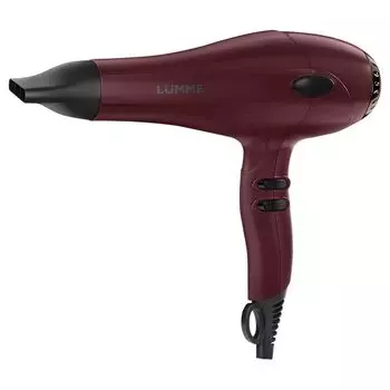 Фен Lumme LU-1059 бордовый гранат