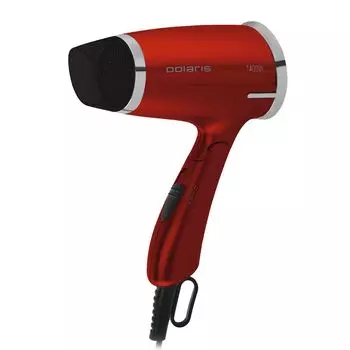Фен Polaris PHD-1464T 1400Вт красный