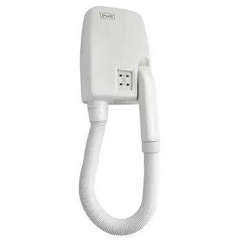 Фен Puff 850B 850Вт белый