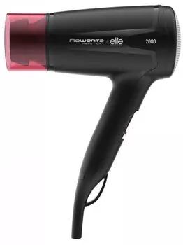 Фен Rowenta CV1622F0 2000Вт черный/синий